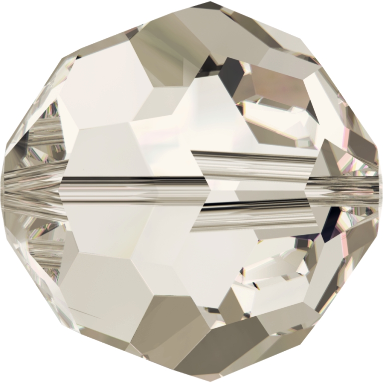 (image for) 5000 4mm*. Silver Shade Round Bead PQ 36